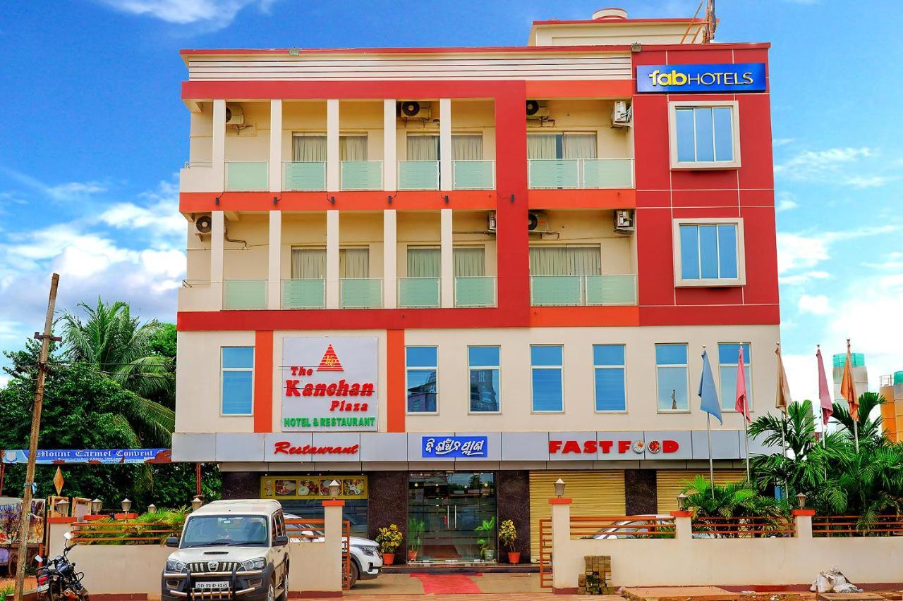 Fabhotel Kanchan Plaza ブバネーシュワル エクステリア 写真